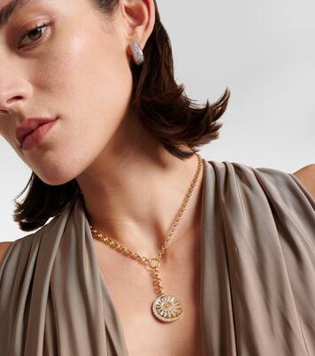 Collana Balance in oro 18kt con diamanti | FoundRae