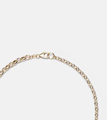 Collana Balance in oro 18kt con diamanti | FoundRae