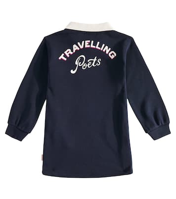 Robe sweat-shirt Varsity en coton mélangé | Scotch & Soda Kids