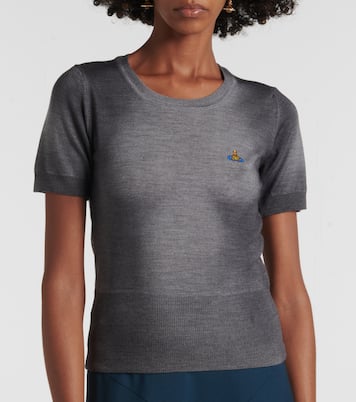 Top Eli Orb en laine vierge | Vivienne Westwood