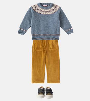 Alma cotton corduroy pants | La Coqueta