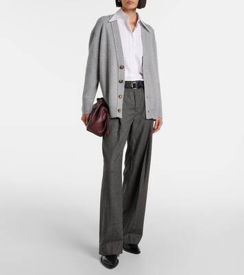 Weite High-Rise-Hose | Vince