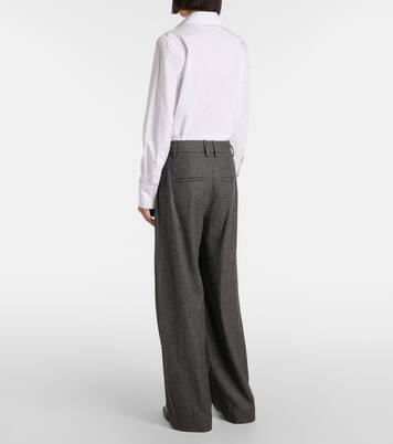 Weite High-Rise-Hose | Vince