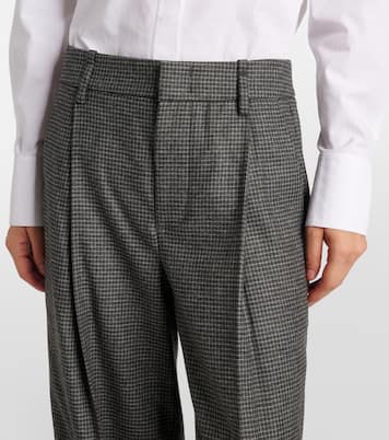 Weite High-Rise-Hose | Vince