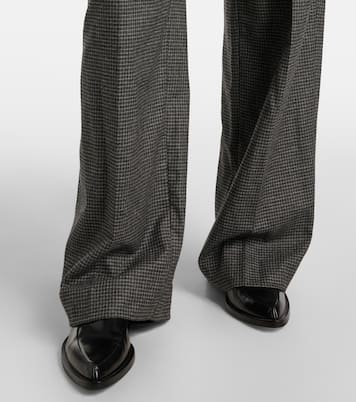 Weite High-Rise-Hose | Vince