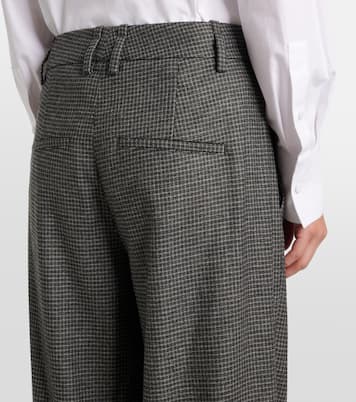 Weite High-Rise-Hose | Vince