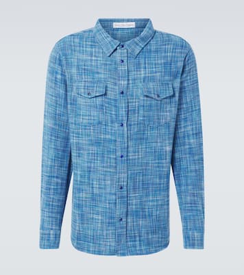 Cashmere shirt | God's True Cashmere