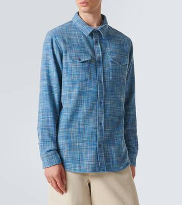 Cashmere shirt | God's True Cashmere