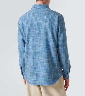 Cashmere shirt | God's True Cashmere