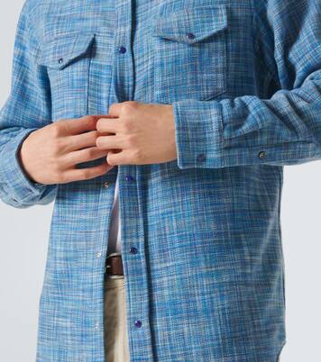 Cashmere shirt | God's True Cashmere