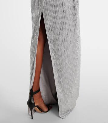 Robe longue à cristaux | Rasario