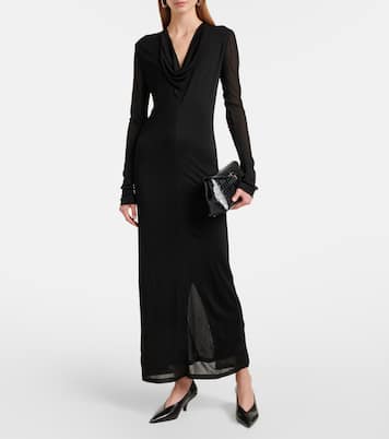 Midikleid aus Jersey | Toteme