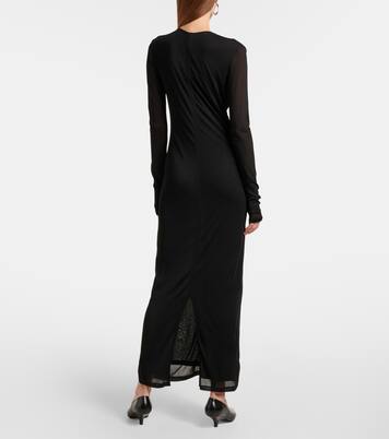 Midikleid aus Jersey | Toteme