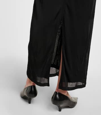 Midikleid aus Jersey | Toteme