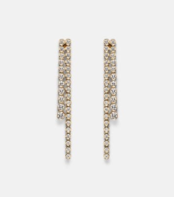 La Danse 18kt gold earrings with diamonds | Sophie Bille Brahe
