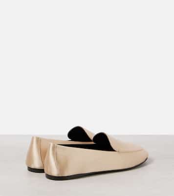 Mocassini Monroe in raso | Khaite