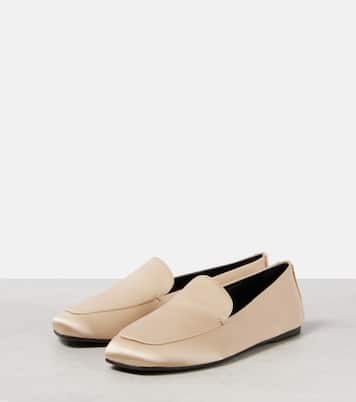 Mocassini Monroe in raso | Khaite