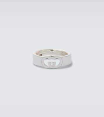 Interlocking G sterling silver ring | Gucci