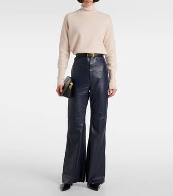 Rollkragenpullover aus Wolle | Victoria Beckham