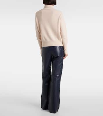Rollkragenpullover aus Wolle | Victoria Beckham