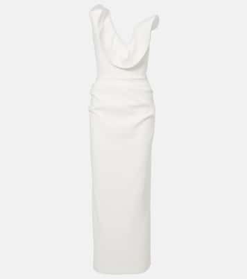 Abito lungo Requiem senza spalline | Maticevski