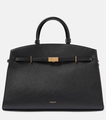 Hudson Small leather tote bag | DeMellier