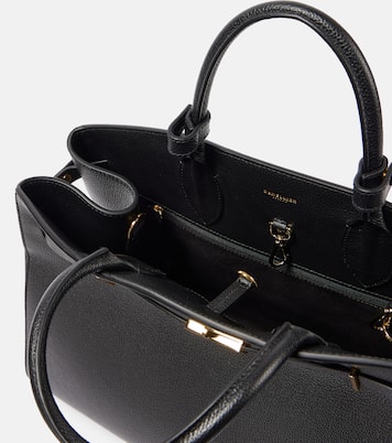Hudson Small leather tote bag | DeMellier