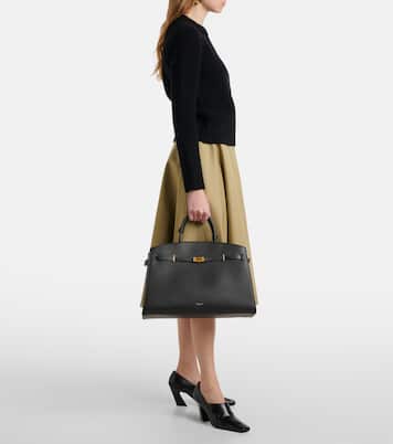 Hudson Small leather tote bag | DeMellier