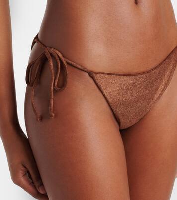 Culotte de bikini Ties en éponge | Jade Swim