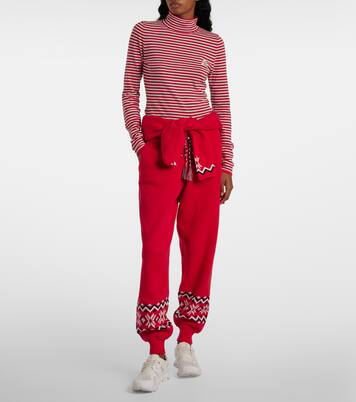 Top Raie aus Baumwolle | The Upside