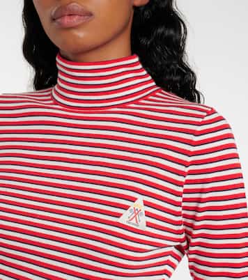 Top Raie aus Baumwolle | The Upside