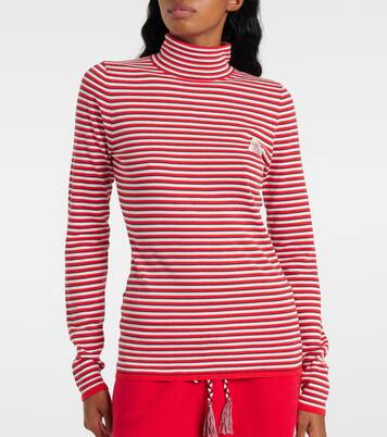 Top Raie aus Baumwolle | The Upside