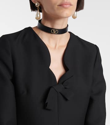 Robe en Crepe Couture | Valentino