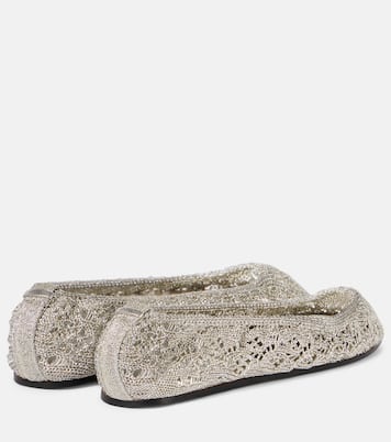Ballerines Belna en crochet | Isabel Marant