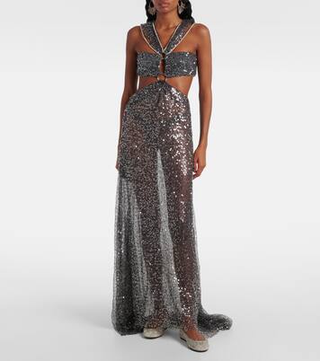 Ballerines Belna en crochet | Isabel Marant