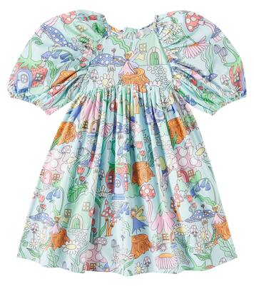 Floral cotton dress | Stella McCartney Kids