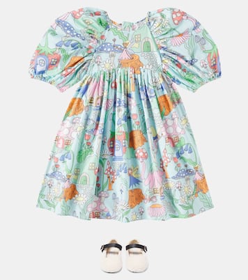 Floral cotton dress | Stella McCartney Kids