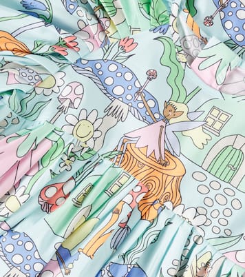 Floral cotton dress | Stella McCartney Kids