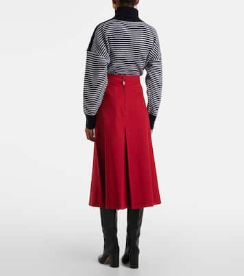 Midirock Renoir aus Baumwolle | Max Mara