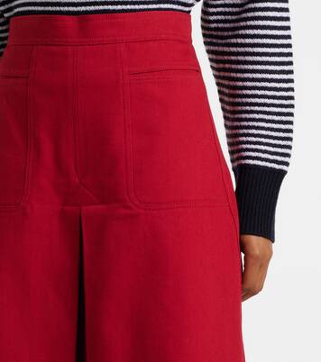 Midirock Renoir aus Baumwolle | Max Mara