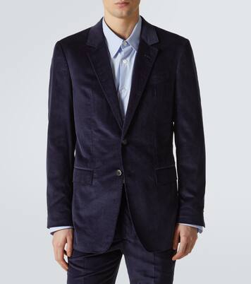 Cotton corduroy blazer | Gabriela Hearst