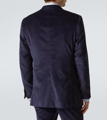 Cotton corduroy blazer | Gabriela Hearst