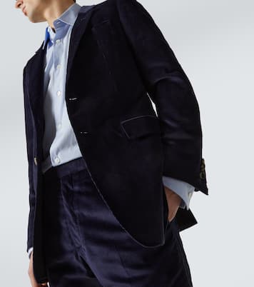 Cotton corduroy blazer | Gabriela Hearst