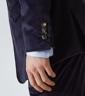 Cotton corduroy blazer | Gabriela Hearst