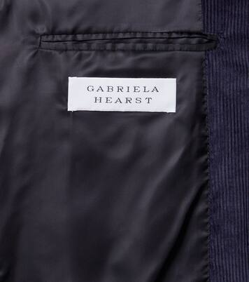 Cotton corduroy blazer | Gabriela Hearst