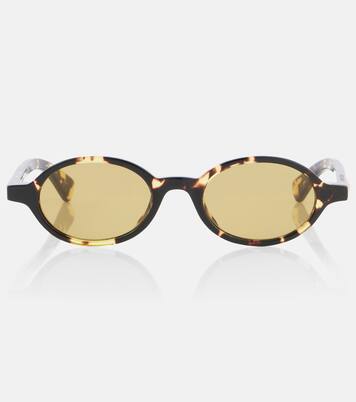 Classic oval sunglasses | Bottega Veneta