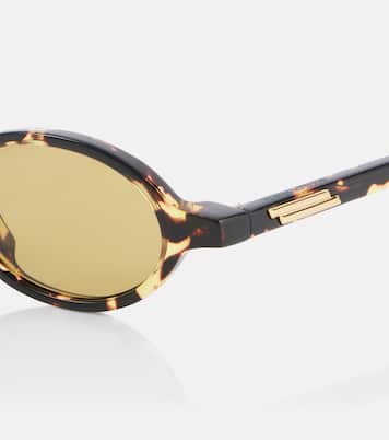 Classic oval sunglasses | Bottega Veneta