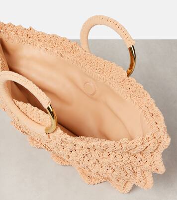Borsa Bracelet Paravent Small in crochet | Chloé