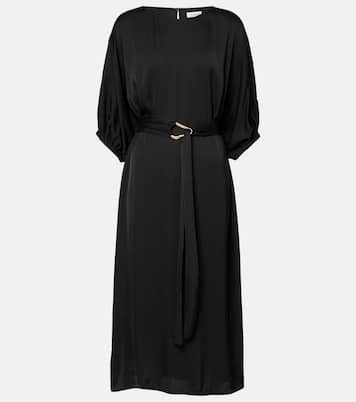 Midikleid Laurel aus Satin | Velvet