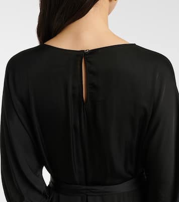 Midikleid Laurel aus Satin | Velvet